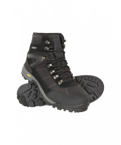 Storm Extreme Mens IsoGrip Waterproof Hiking Boots Black $50.60 Footwear