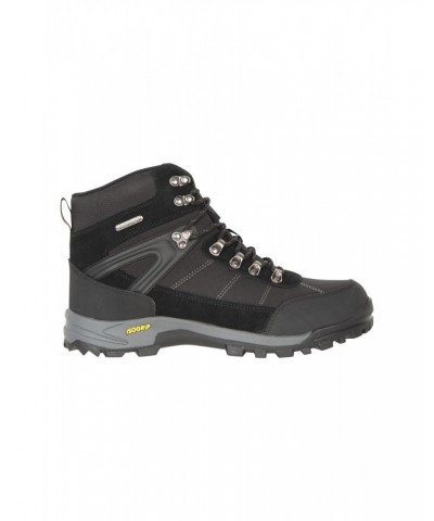 Storm Extreme Mens IsoGrip Waterproof Hiking Boots Black $50.60 Footwear