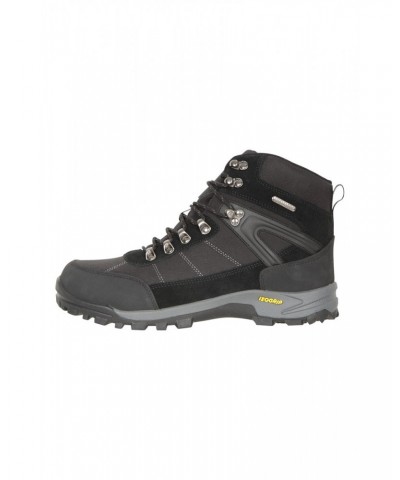 Storm Extreme Mens IsoGrip Waterproof Hiking Boots Black $50.60 Footwear