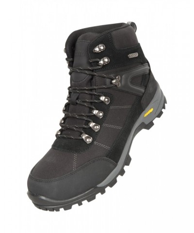 Storm Extreme Mens IsoGrip Waterproof Hiking Boots Black $50.60 Footwear