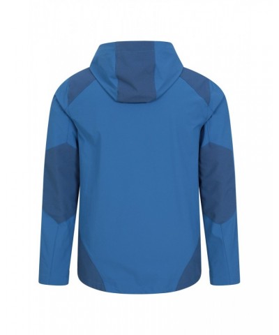 Ninja Mens Lightweight Softshell Jacket Two Tone Blue $34.19 Jackets