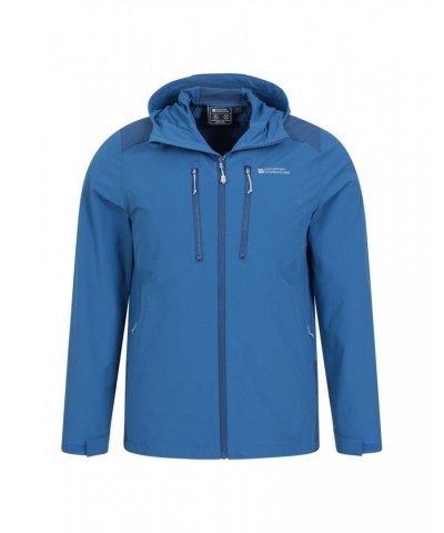 Ninja Mens Lightweight Softshell Jacket Two Tone Blue $34.19 Jackets