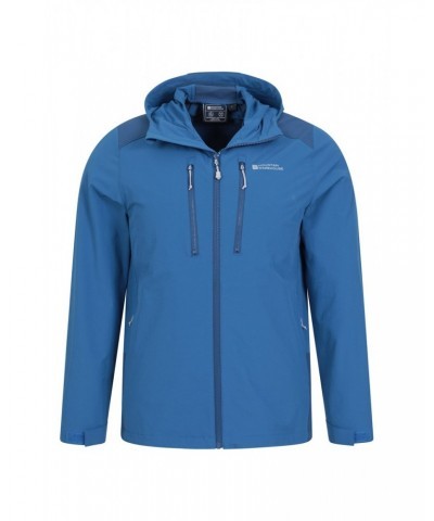 Ninja Mens Lightweight Softshell Jacket Two Tone Blue $34.19 Jackets