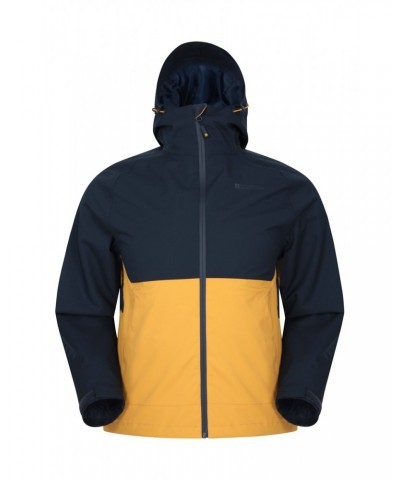 Verge Extreme Mens Waterproof Jacket Mustard $32.39 Active