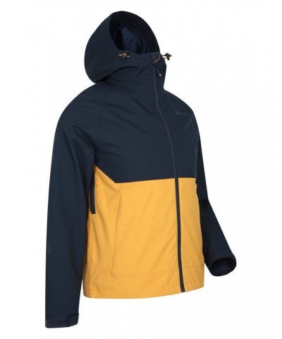 Verge Extreme Mens Waterproof Jacket Mustard $32.39 Active