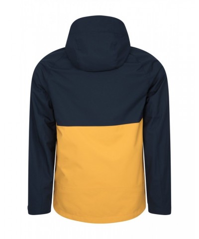 Verge Extreme Mens Waterproof Jacket Mustard $32.39 Active