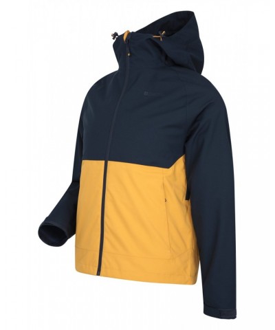 Verge Extreme Mens Waterproof Jacket Mustard $32.39 Active