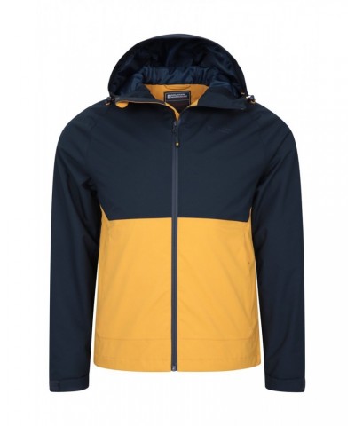 Verge Extreme Mens Waterproof Jacket Mustard $32.39 Active