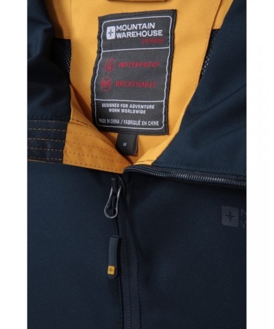 Verge Extreme Mens Waterproof Jacket Mustard $32.39 Active