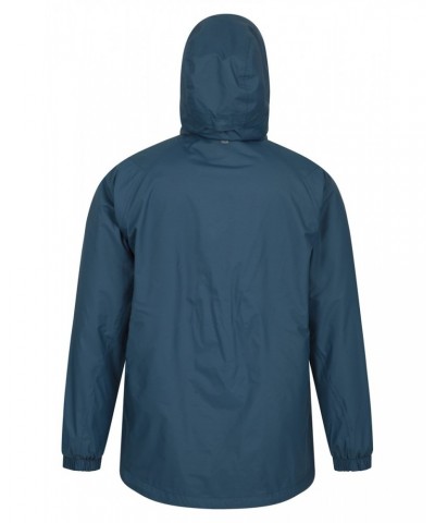 Bracken Extreme 3 in 1 Mens Waterproof Jacket Petrol $45.00 Jackets