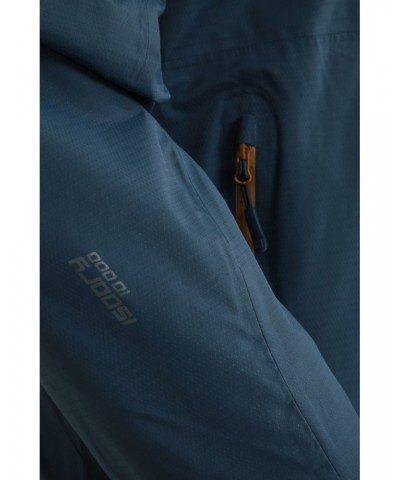 Bracken Extreme 3 in 1 Mens Waterproof Jacket Petrol $45.00 Jackets