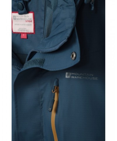 Bracken Extreme 3 in 1 Mens Waterproof Jacket Petrol $45.00 Jackets