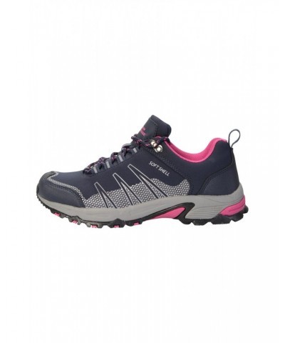 Annapurna Womens Softshell Running Shoes Navy $25.97 Active