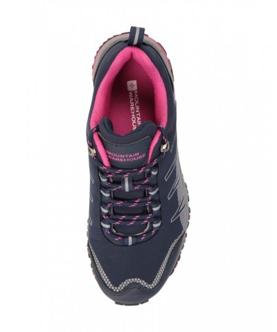 Annapurna Womens Softshell Running Shoes Navy $25.97 Active