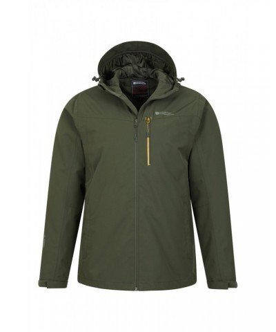 Brisk Extreme Mens Waterproof Jacket Green $29.70 Jackets