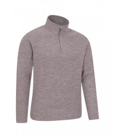 Snowdon Mens Micro Fleece Grey $13.99 Fleece