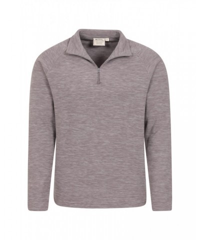 Snowdon Mens Micro Fleece Grey $13.99 Fleece