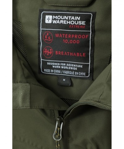 Brisk Extreme Mens Waterproof Jacket Green $29.70 Jackets