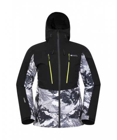 Infinite Extreme Mens Waterproof Ski Jacket Monochrome $61.50 Ski