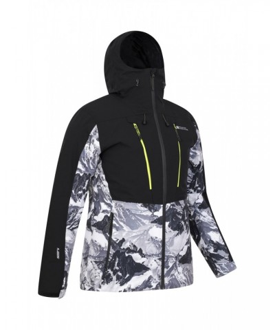 Infinite Extreme Mens Waterproof Ski Jacket Monochrome $61.50 Ski