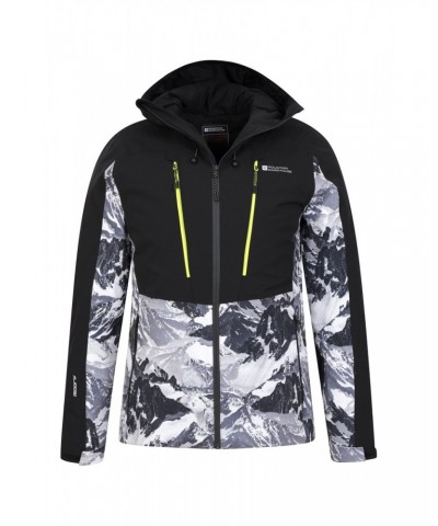 Infinite Extreme Mens Waterproof Ski Jacket Monochrome $61.50 Ski