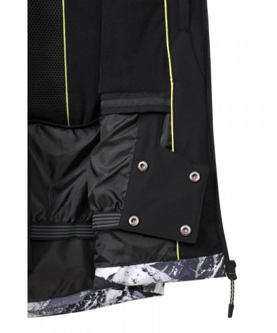 Infinite Extreme Mens Waterproof Ski Jacket Monochrome $61.50 Ski