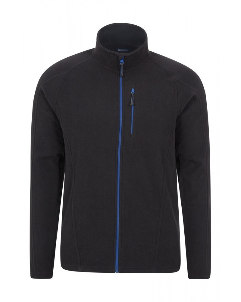 Elba Mens Full Zip Fleece Black $15.89 Fleece