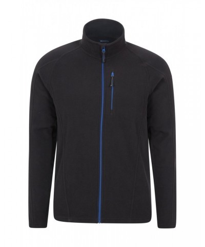 Elba Mens Full Zip Fleece Black $15.89 Fleece