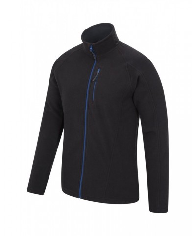 Elba Mens Full Zip Fleece Black $15.89 Fleece