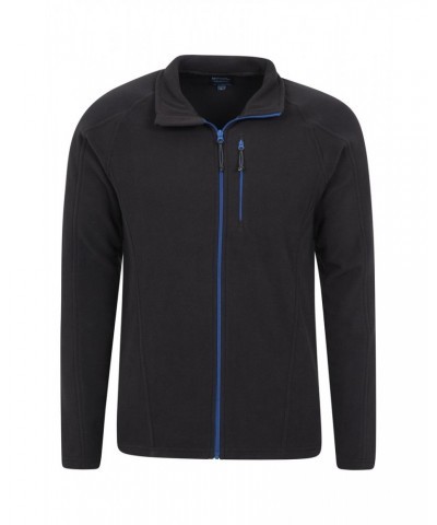 Elba Mens Full Zip Fleece Black $15.89 Fleece