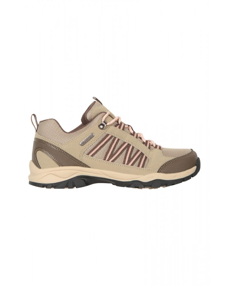 Path Womens Waterproof Outdoor Hiking Shoes Beige $28.04 Footwear