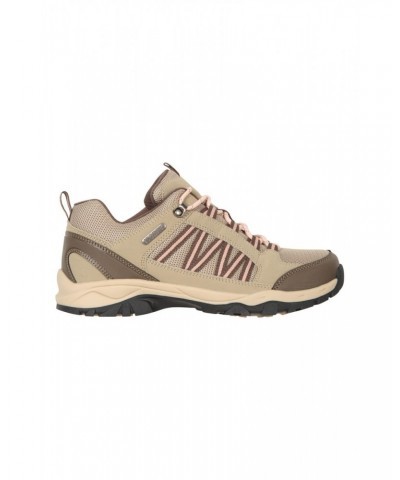 Path Womens Waterproof Outdoor Hiking Shoes Beige $28.04 Footwear