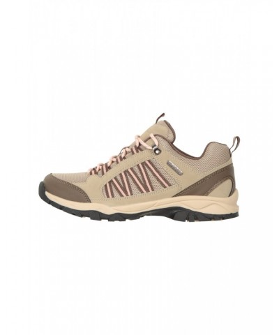 Path Womens Waterproof Outdoor Hiking Shoes Beige $28.04 Footwear