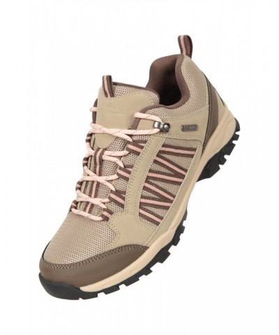 Path Womens Waterproof Outdoor Hiking Shoes Beige $28.04 Footwear