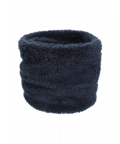 Kids Sherpa Fleece Neck Gaiter Navy $10.59 Accessories