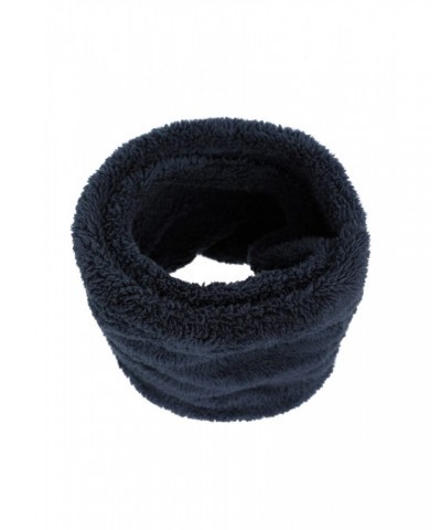 Kids Sherpa Fleece Neck Gaiter Navy $10.59 Accessories