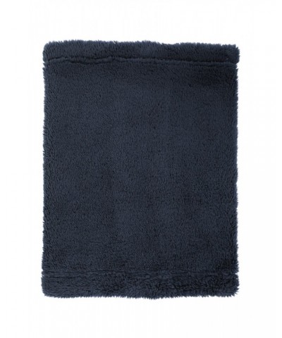 Kids Sherpa Fleece Neck Gaiter Navy $10.59 Accessories