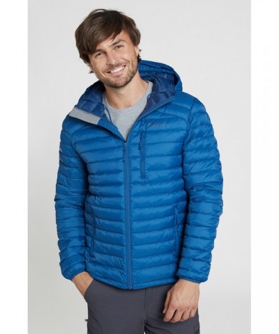 Henry II Extreme Mens Down Jacket Light Blue $27.00 Jackets