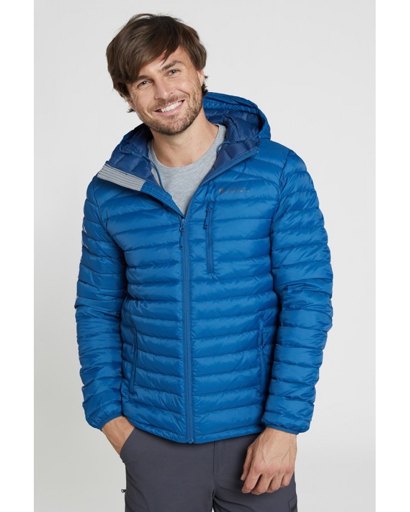 Henry II Extreme Mens Down Jacket Light Blue $27.00 Jackets