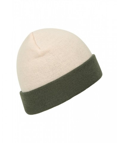 Augusta Womens Recycled Reversible Beanie Khaki $11.20 Accessories