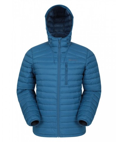 Henry II Extreme Mens Down Jacket Light Blue $27.00 Jackets