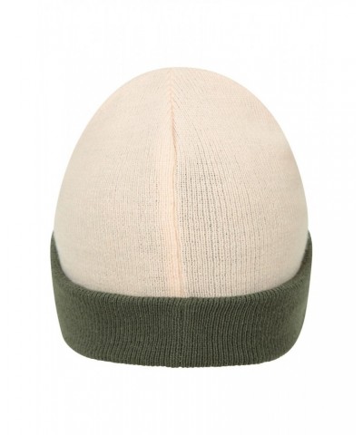 Augusta Womens Recycled Reversible Beanie Khaki $11.20 Accessories