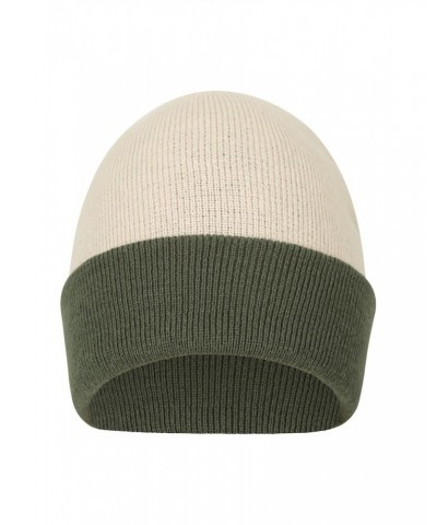 Augusta Womens Recycled Reversible Beanie Khaki $11.20 Accessories