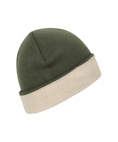 Augusta Womens Recycled Reversible Beanie Khaki $11.20 Accessories