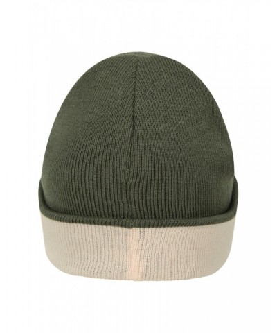 Augusta Womens Recycled Reversible Beanie Khaki $11.20 Accessories