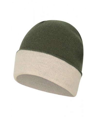 Augusta Womens Recycled Reversible Beanie Khaki $11.20 Accessories