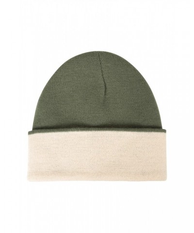 Augusta Womens Recycled Reversible Beanie Khaki $11.20 Accessories