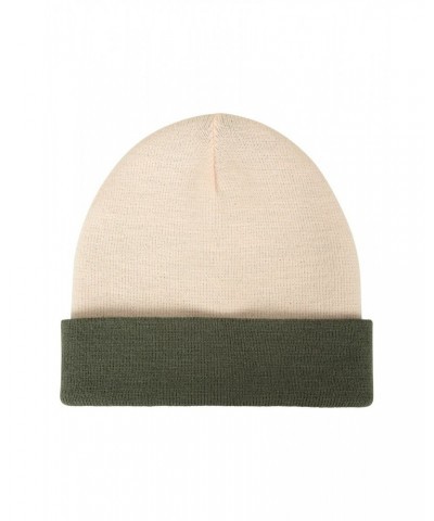 Augusta Womens Recycled Reversible Beanie Khaki $11.20 Accessories