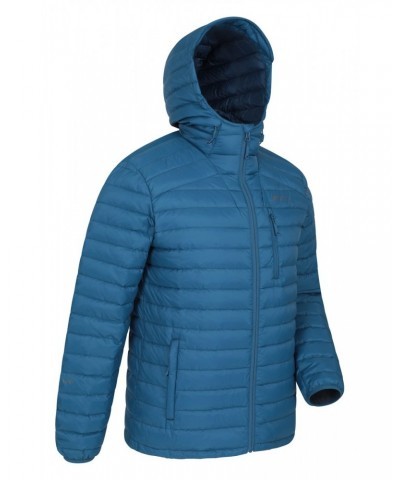 Henry II Extreme Mens Down Jacket Light Blue $27.00 Jackets