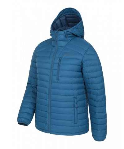 Henry II Extreme Mens Down Jacket Light Blue $27.00 Jackets